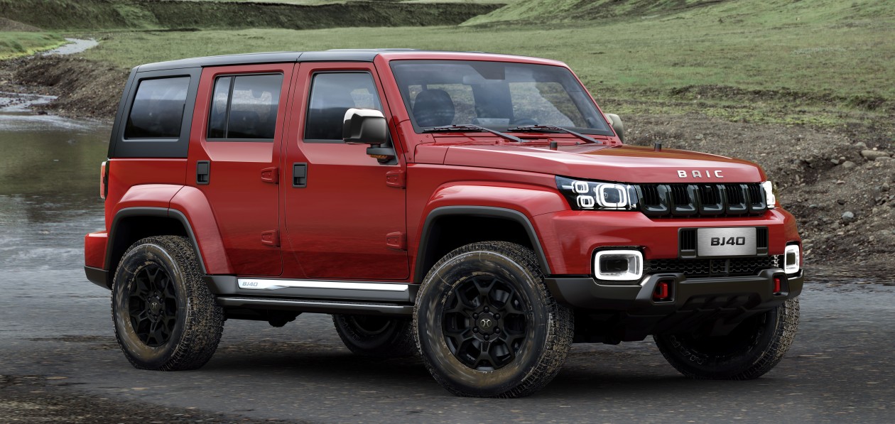 Открылся предзаказ на дизельную версию внедорожника BAIC BJ40